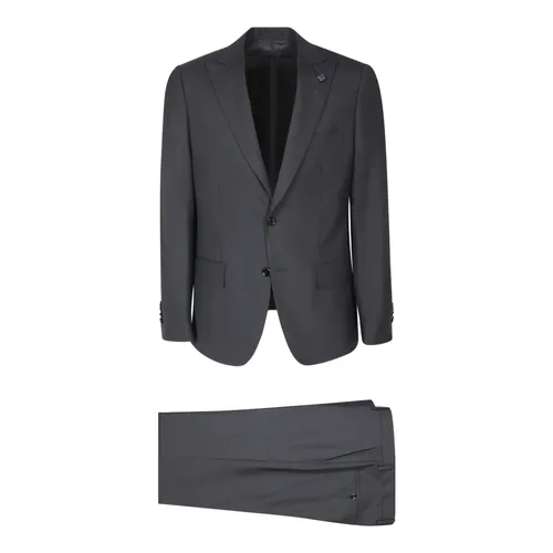 Suits > Suit Sets > Single Breasted Suits - - Lardini - Modalova