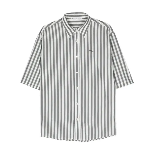 Shirts > Short Sleeve Shirts - - Acne Studios - Modalova