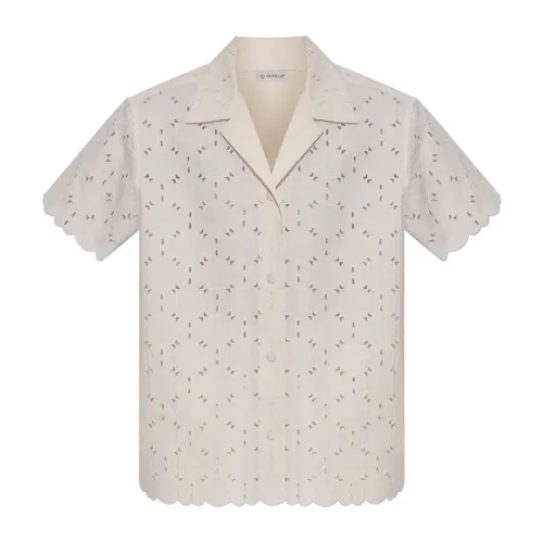 Blouses & Shirts > Shirts - - Moncler - Modalova