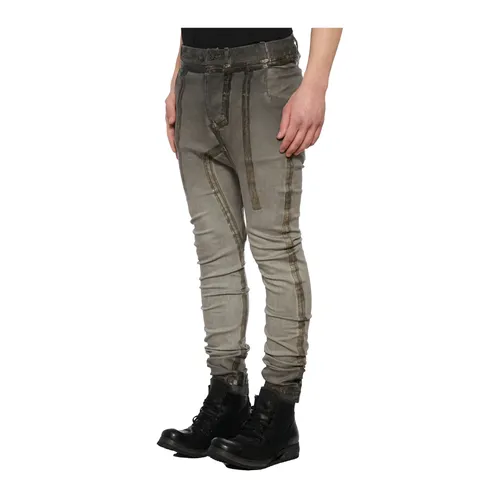 Trousers > Slim-fit Trousers - - Boris Bidjan Saberi - Modalova