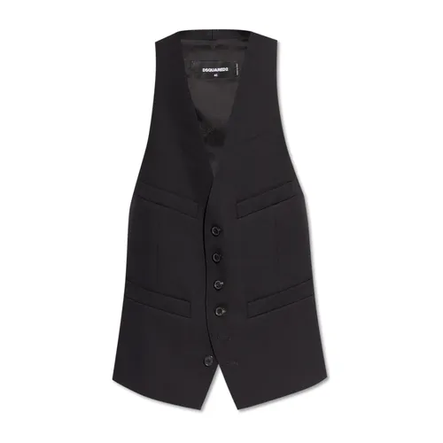 Jackets > Vests - - Dsquared2 - Modalova