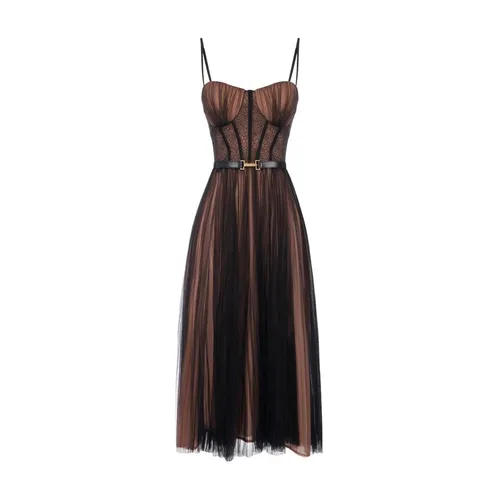 Dresses > Occasion Dresses > Party Dresses - - Elisabetta Franchi - Modalova