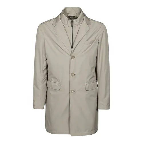 Coats > Single-Breasted Coats - - Herno - Modalova