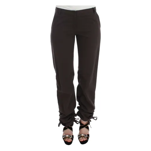 Trousers > Straight Trousers - - Ermanno Scervino - Modalova