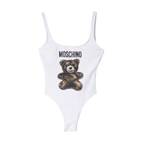 Swimwear > One-piece - - Moschino - Modalova