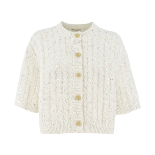 Knitwear > Cardigans - - Brunello Cucinelli - Modalova