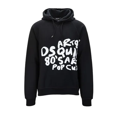 Sweatshirts & Hoodies > Hoodies - - Dsquared2 - Modalova