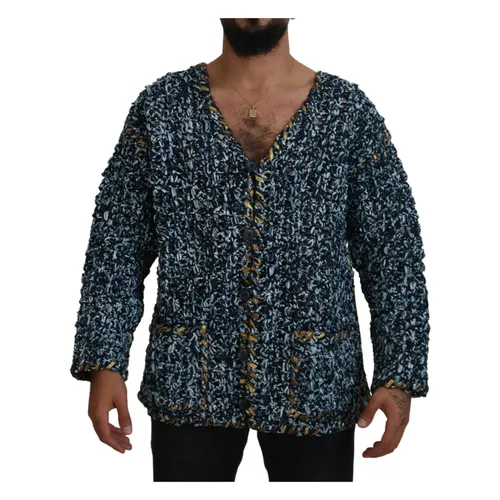 Knitwear > Cardigans - - Dolce & Gabbana - Modalova