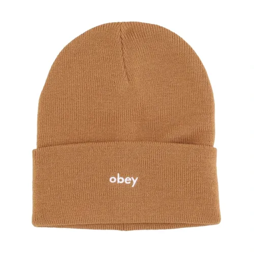 Accessories > Hats > Beanies - - Obey - Modalova