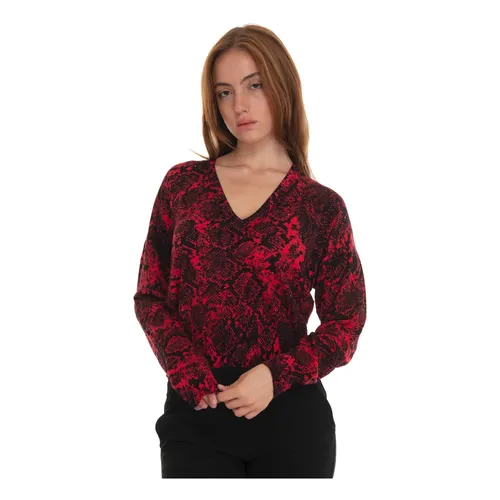 Knitwear > V-neck Knitwear - - Liu Jo - Modalova