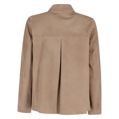 Jackets > Leather Jackets - - Seventy - Modalova