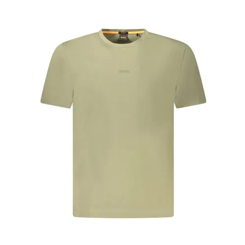 Hugo - Tops > T-Shirts - Green - Hugo - Modalova