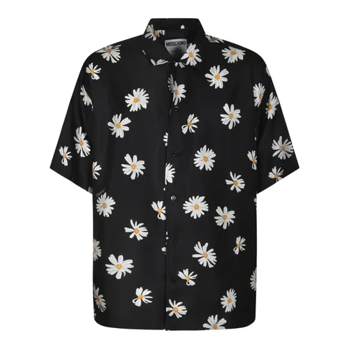 Shirts > Short Sleeve Shirts - - Moschino - Modalova