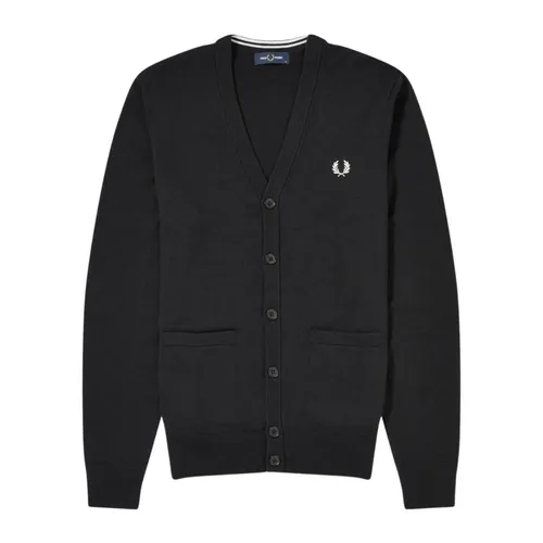 Knitwear > Cardigans - - Fred Perry - Modalova