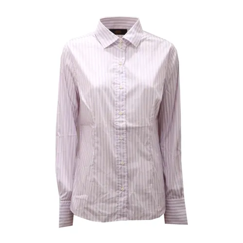 Blouses & Shirts > Shirts - - Mauro Grifoni - Modalova