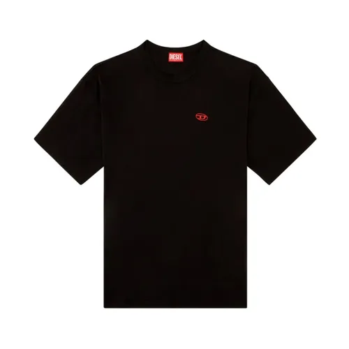 Diesel - Tops > T-Shirts - Black - Diesel - Modalova