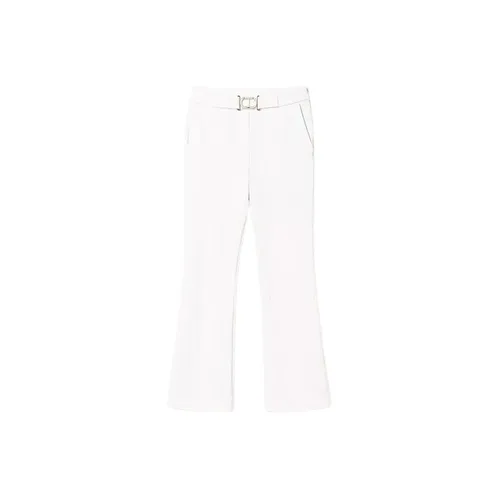 Trousers > Cropped Trousers - - Twinset - Modalova