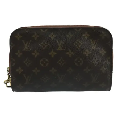 Pre-owned > Pre-owned Bags > Pre-owned Clutches - - Louis Vuitton Vintage - Modalova