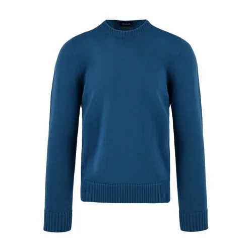 Knitwear > Round-neck Knitwear - - Drumohr - Modalova