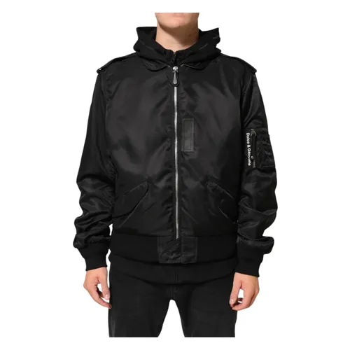 Jackets > Light Jackets - - Dolce & Gabbana - Modalova