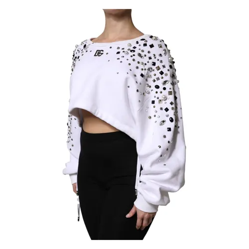 Sweatshirts & Hoodies > Sweatshirts - - Dolce & Gabbana - Modalova