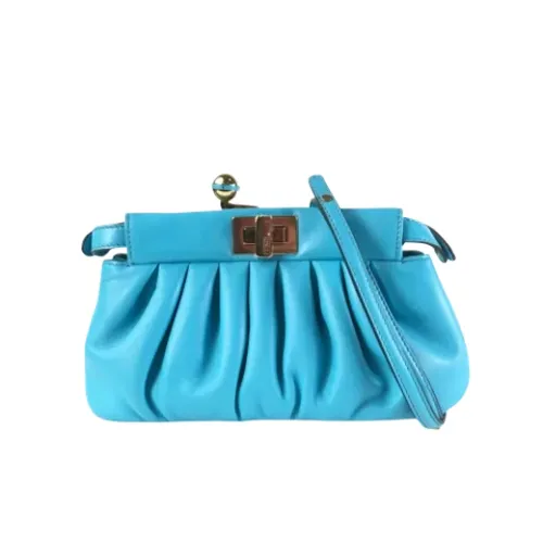 Pre-owned > Pre-owned Bags > Pre-owned Cross Body Bags - - Fendi Vintage - Modalova