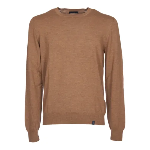 Knitwear > Round-neck Knitwear - - Fay - Modalova