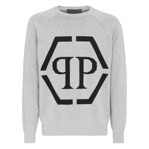 Knitwear > Round-neck Knitwear - - Philipp Plein - Modalova