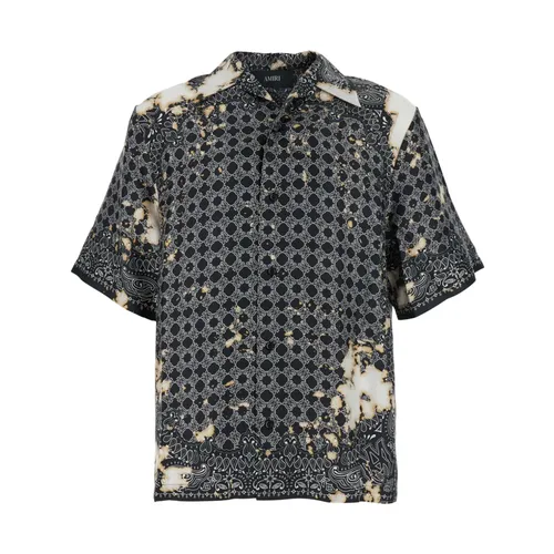 Shirts > Short Sleeve Shirts - - Amiri - Modalova