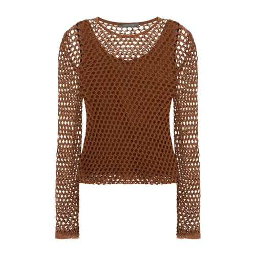 Tops > Long Sleeve Tops - - Alberta Ferretti - Modalova