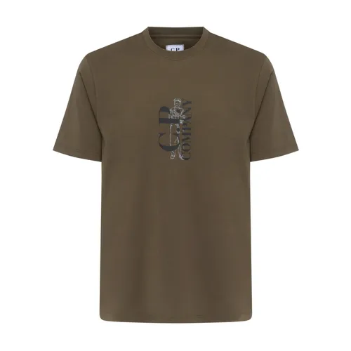 Tops > T-Shirts - - C.p. Company - Modalova