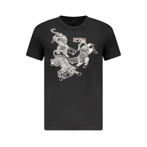 Tops > T-Shirts - - Cavalli Class - Modalova