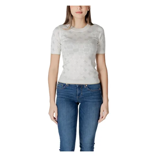Knitwear > Round-neck Knitwear - - Guess - Modalova