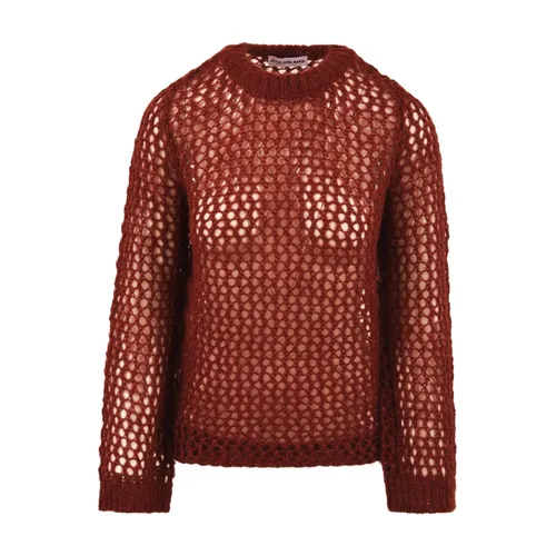 Knitwear > Round-neck Knitwear - - Attic and Barn - Modalova