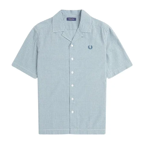 Shirts > Short Sleeve Shirts - - Fred Perry - Modalova