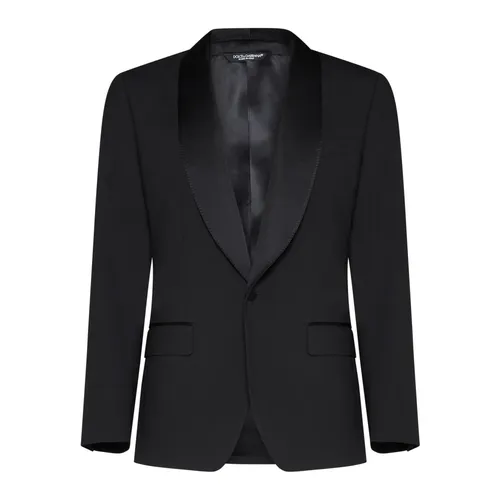 Jackets > Blazers - - Dolce & Gabbana - Modalova