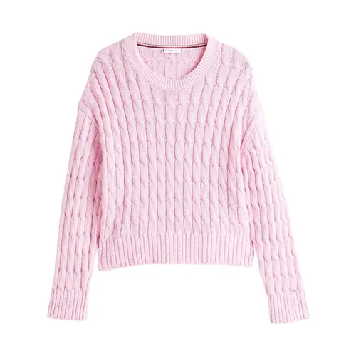 Knitwear > Round-neck Knitwear - - Tommy Hilfiger - Modalova