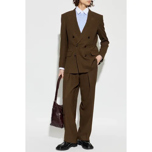 Trousers > Suit Trousers - - Tom Ford - Modalova