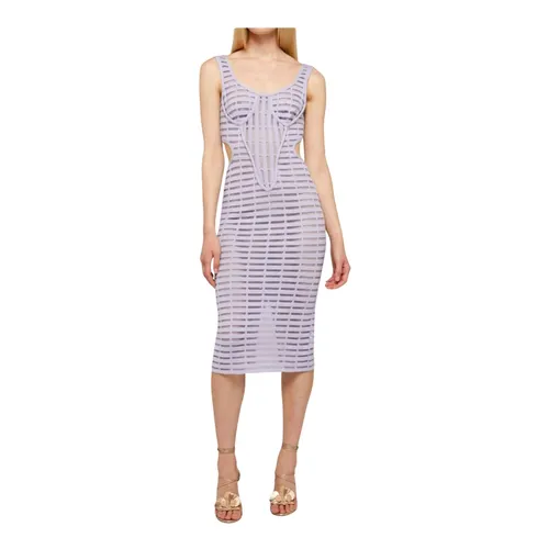 Dresses > Day Dresses > Knitted Dresses - - Genny - Modalova