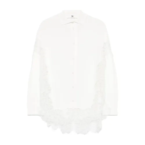 Blouses & Shirts > Shirts - - Ermanno Scervino - Modalova