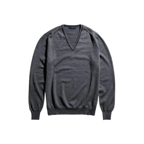 Knitwear > V-neck Knitwear - - Fay - Modalova