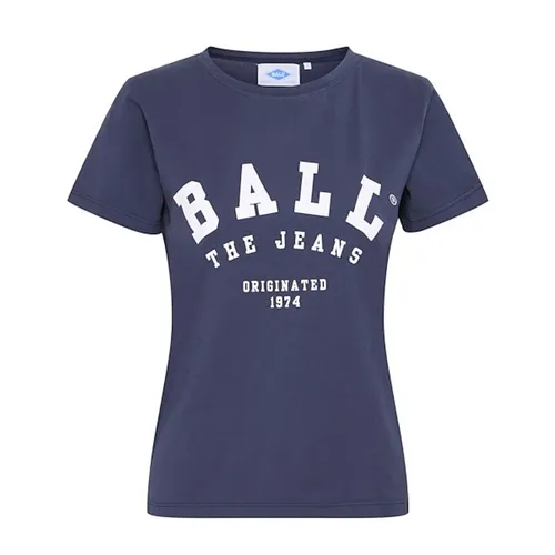 Ball - Tops > T-Shirts - Blue - Ball - Modalova