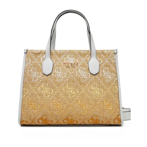 Guess - Bags > Handbags - Beige - Guess - Modalova