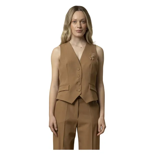 Kocca - Jackets > Vests - Brown - Kocca - Modalova