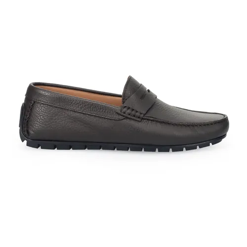 Shoes > Flats > Loafers - - Sangiorgio - Modalova