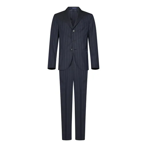 Suits > Suit Sets > Single Breasted Suits - - Drumohr - Modalova
