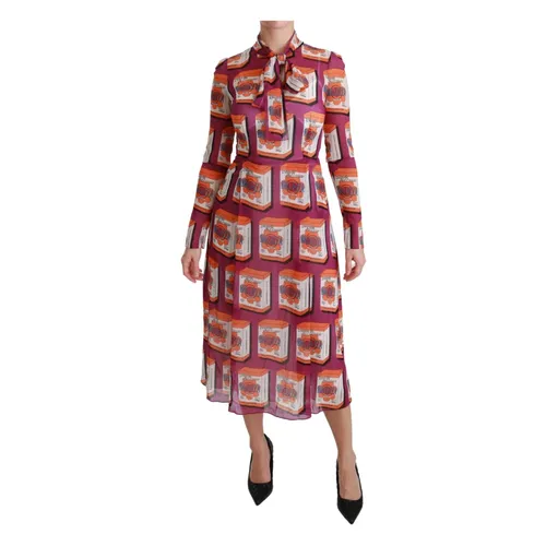 Dresses > Day Dresses > Midi Dresses - - Dolce & Gabbana - Modalova