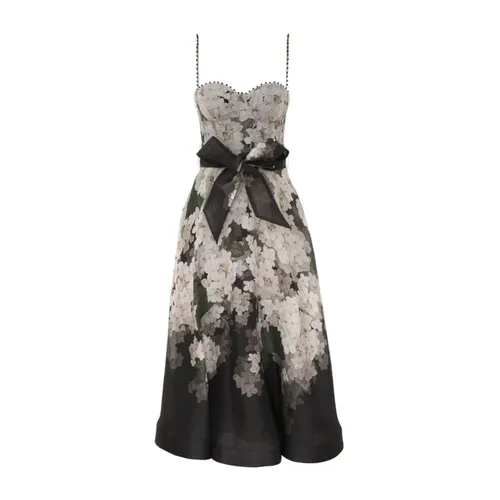 Dresses > Day Dresses > Midi Dresses - - Zimmermann - Modalova