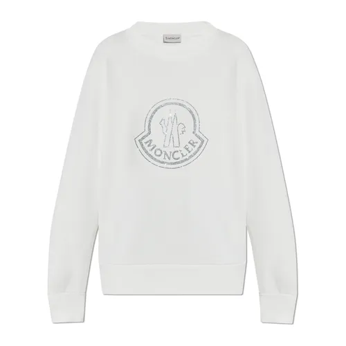 Knitwear > Round-neck Knitwear - - Moncler - Modalova