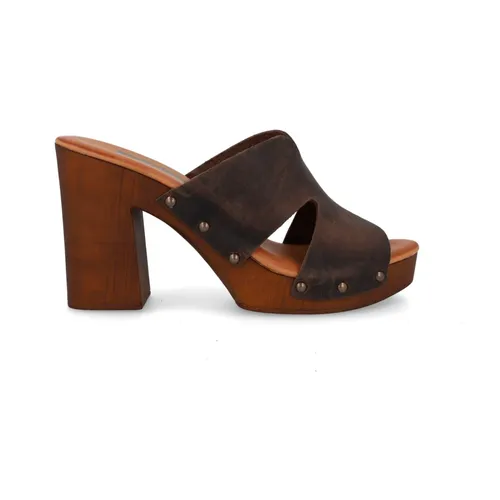 Shoes > Heels > Heeled Mules - - BioNatura - Modalova